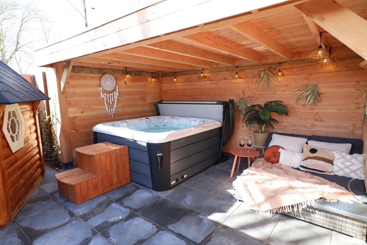 Wellnessappartement 'T Wechtertje Wijhe エクステリア 写真