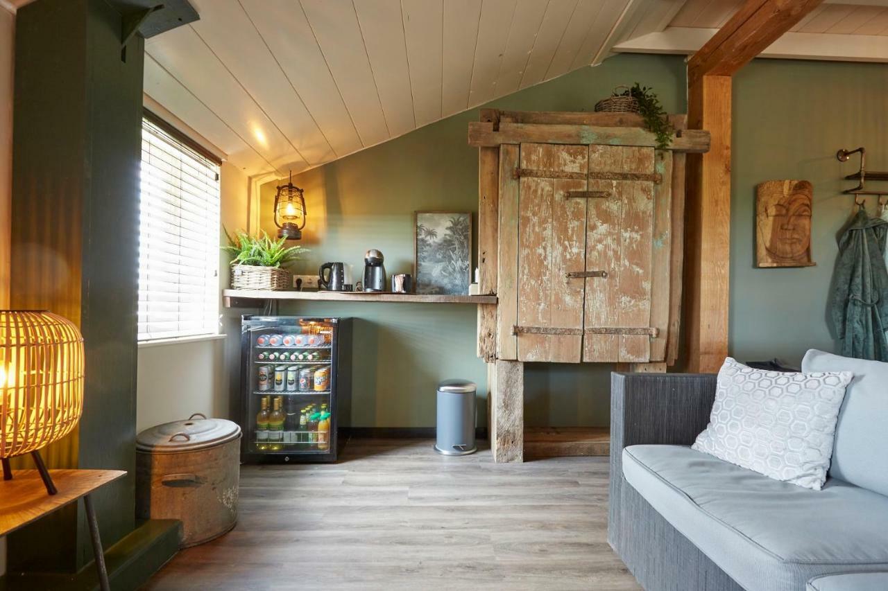 Wellnessappartement 'T Wechtertje Wijhe エクステリア 写真