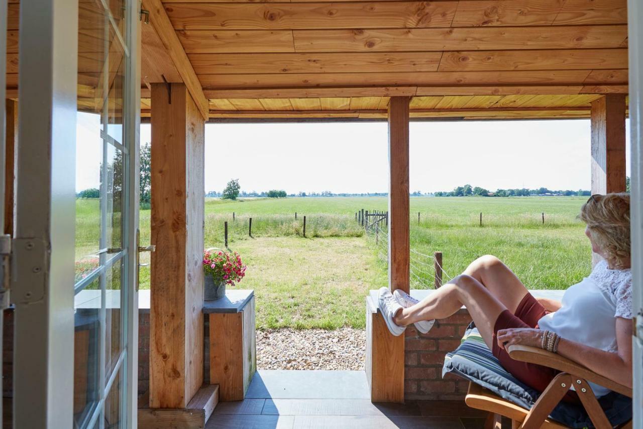 Wellnessappartement 'T Wechtertje Wijhe エクステリア 写真