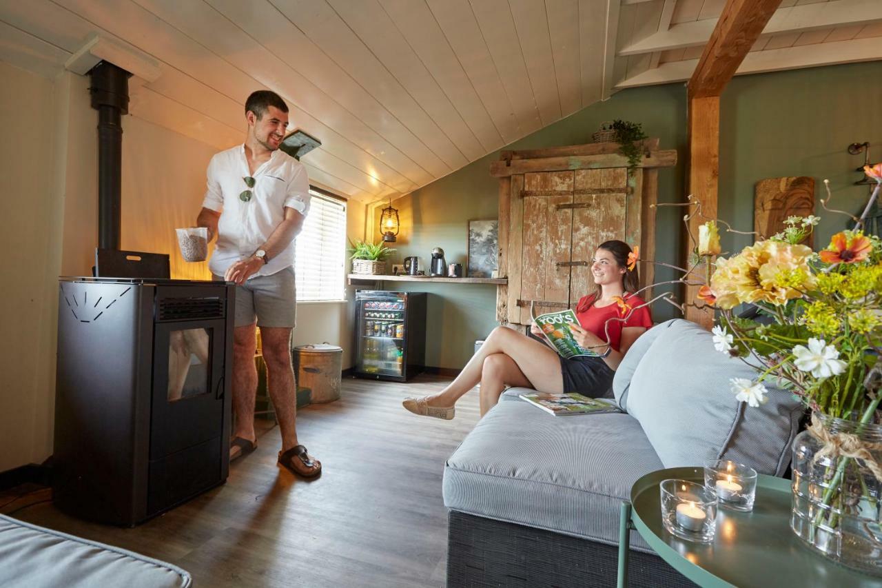 Wellnessappartement 'T Wechtertje Wijhe エクステリア 写真